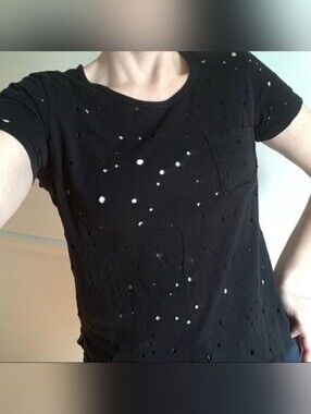 Articles of Society Cut Out Tee